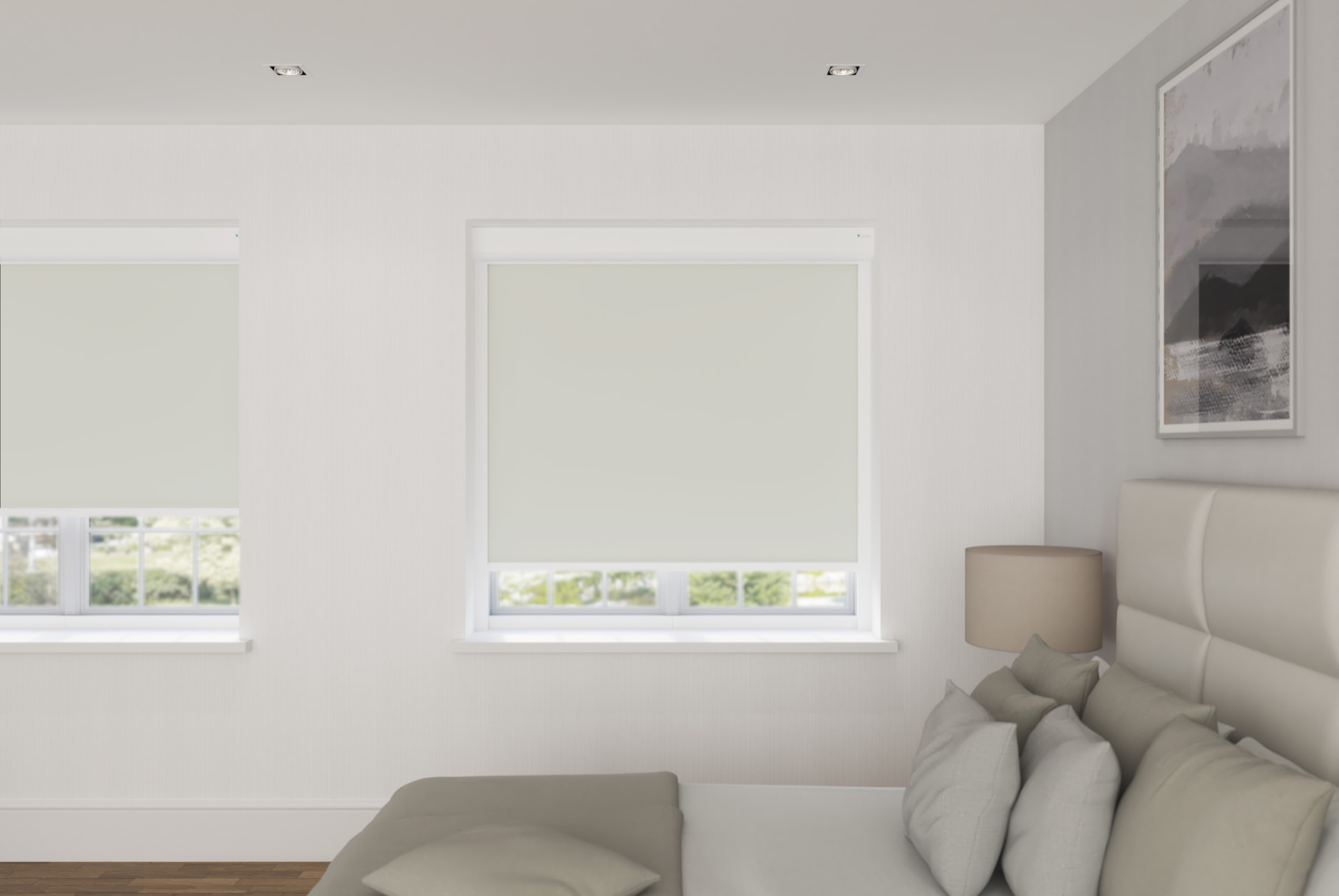 Bosa Cream Blackout XL Cassette Blind