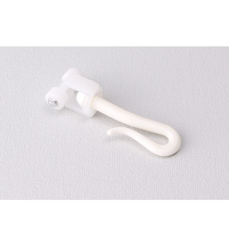 Cubicle Track Roller Wheel Curtain Hook (10pack)