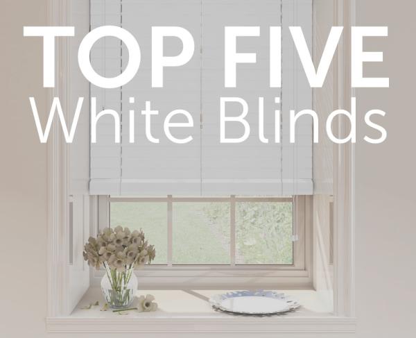 Top 5 White Blinds